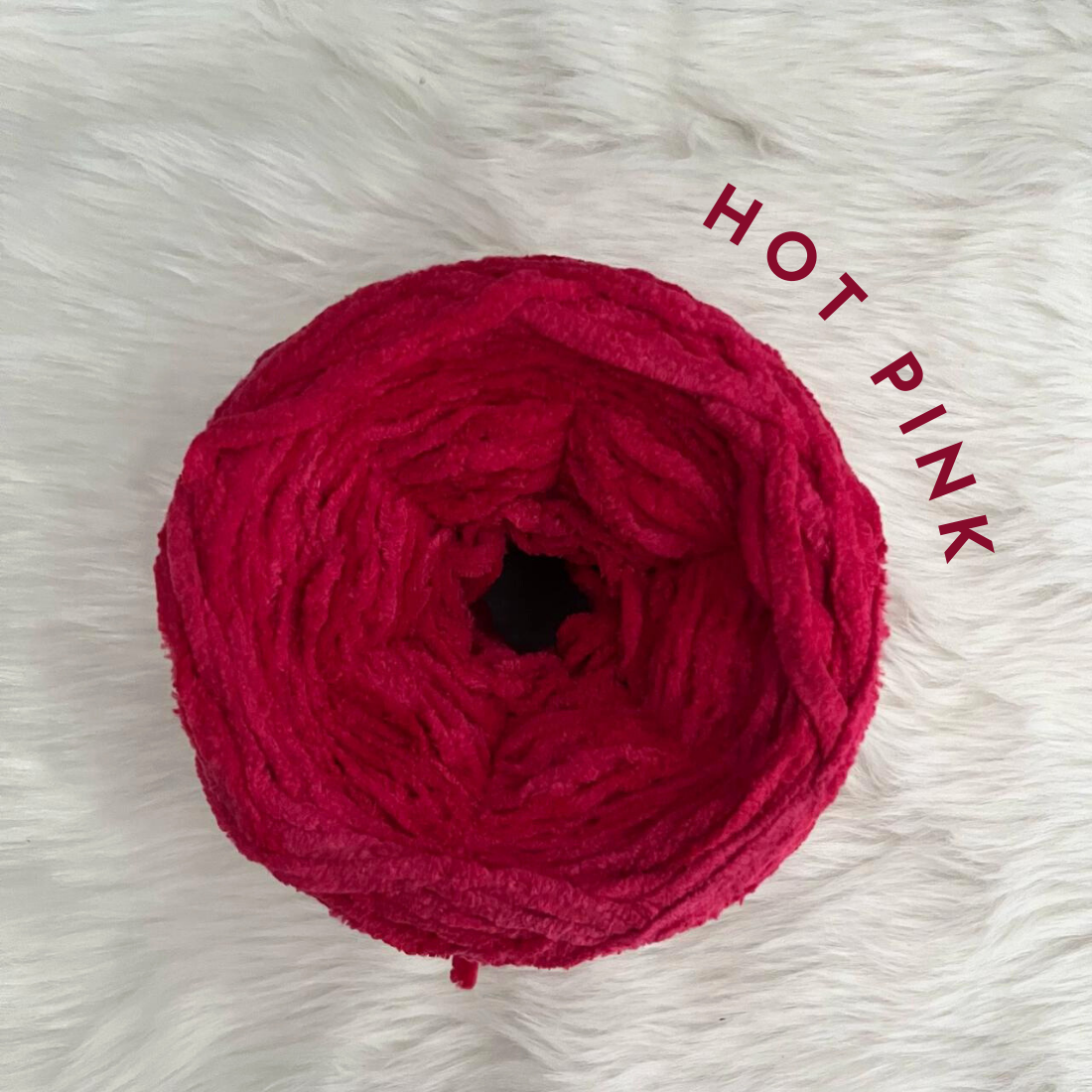 Plush Yarn 100 Gram