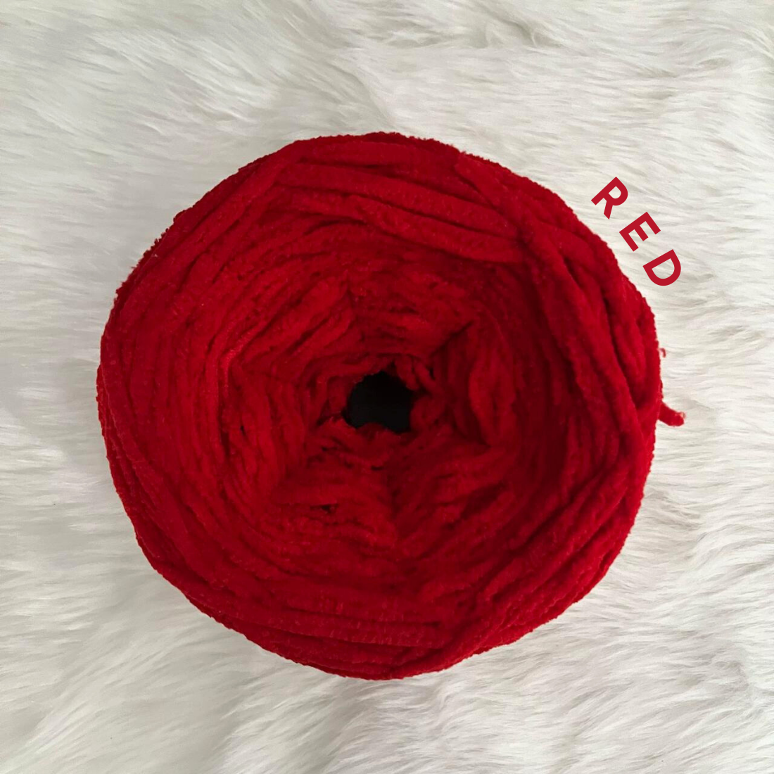 Plush Yarn 100 Gram