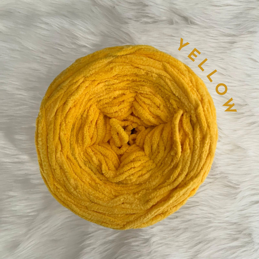 Plush Yarn 100 Gram
