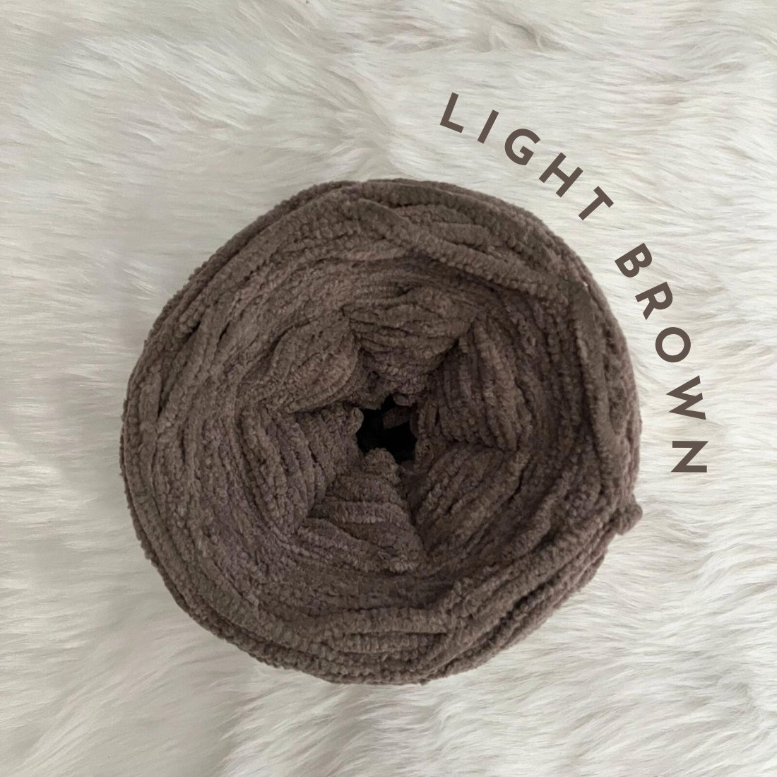 Plush Yarn 100 Gram