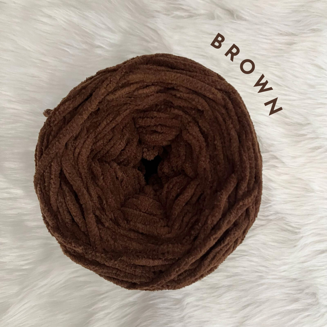 Plush Yarn 100 Gram