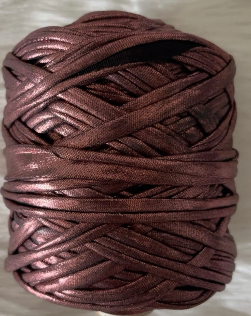 Metallic Tshirt Yarn