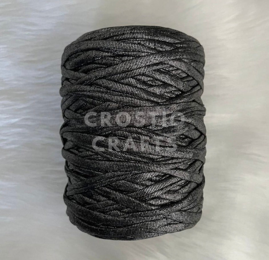 Metallic Tshirt Yarn
