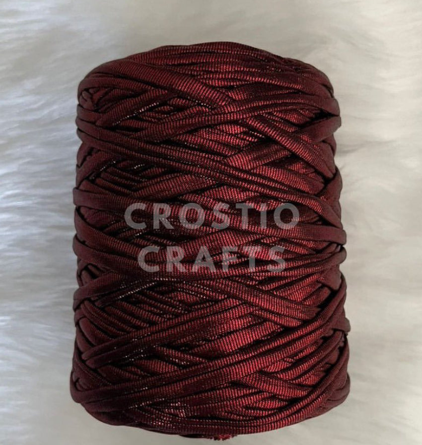 Metallic Tshirt Yarn