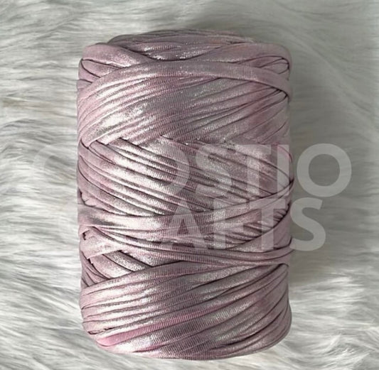 Metallic Tshirt Yarn