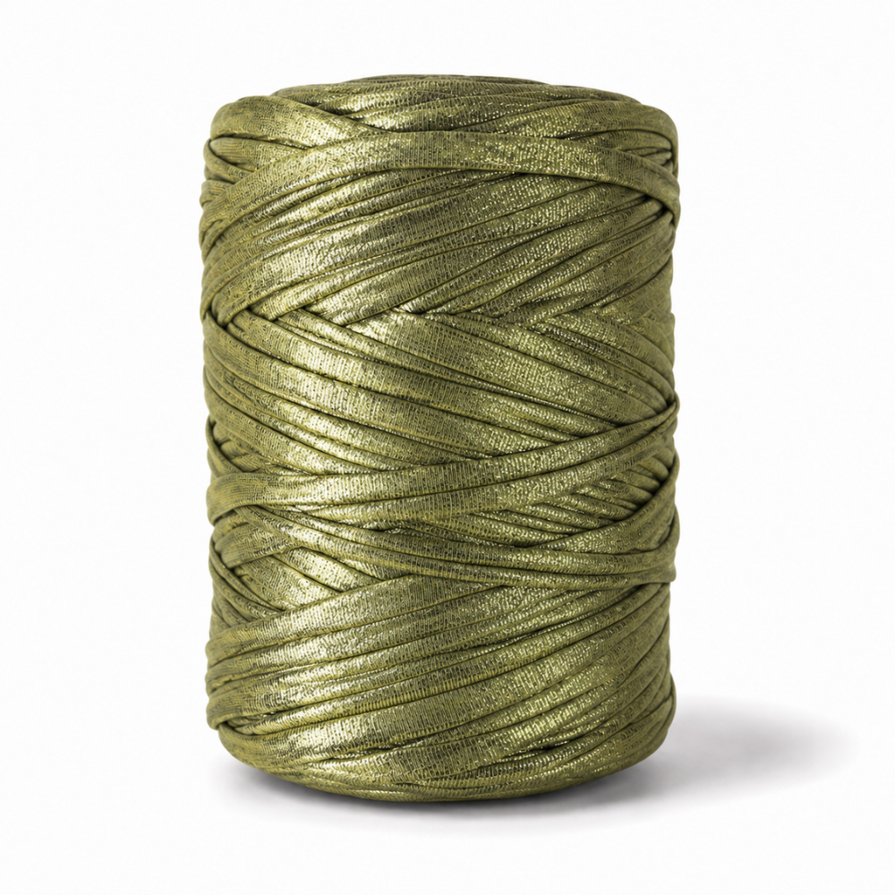 Metallic Tshirt Yarn