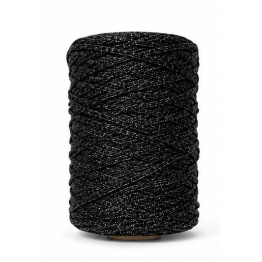 Knitted Thread With Zari