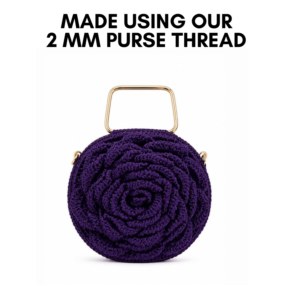 2 MM Purse Thread 300 Grams