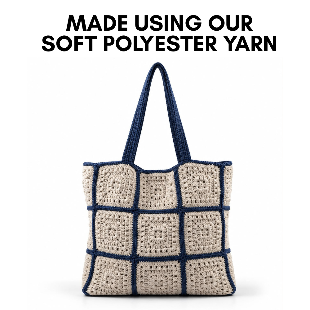 Soft Polyester Based Yarn