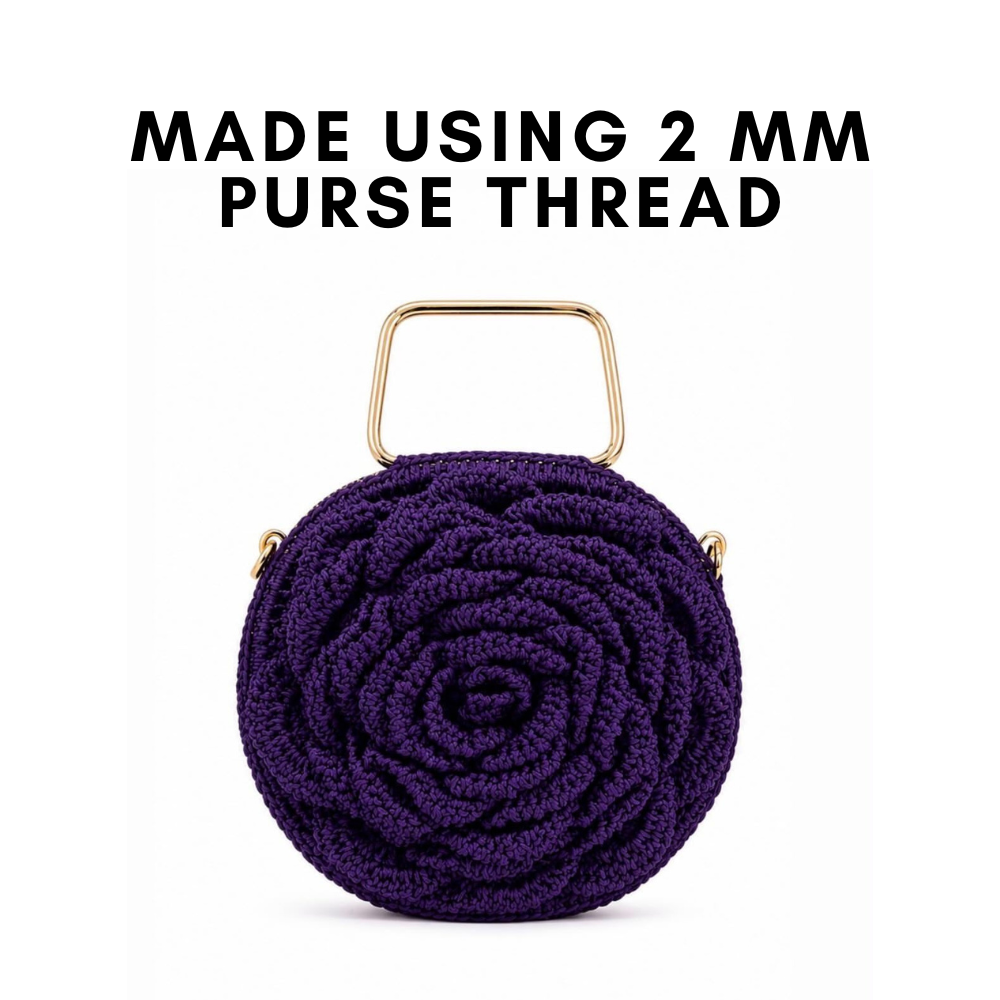 2 MM Purse Thread 300 Grams