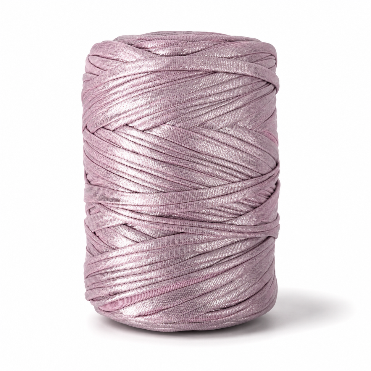 Metallic Tshirt Yarn