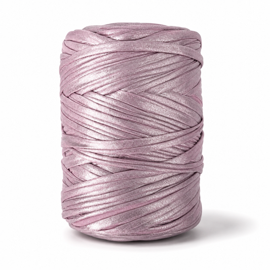 Metallic Tshirt Yarn