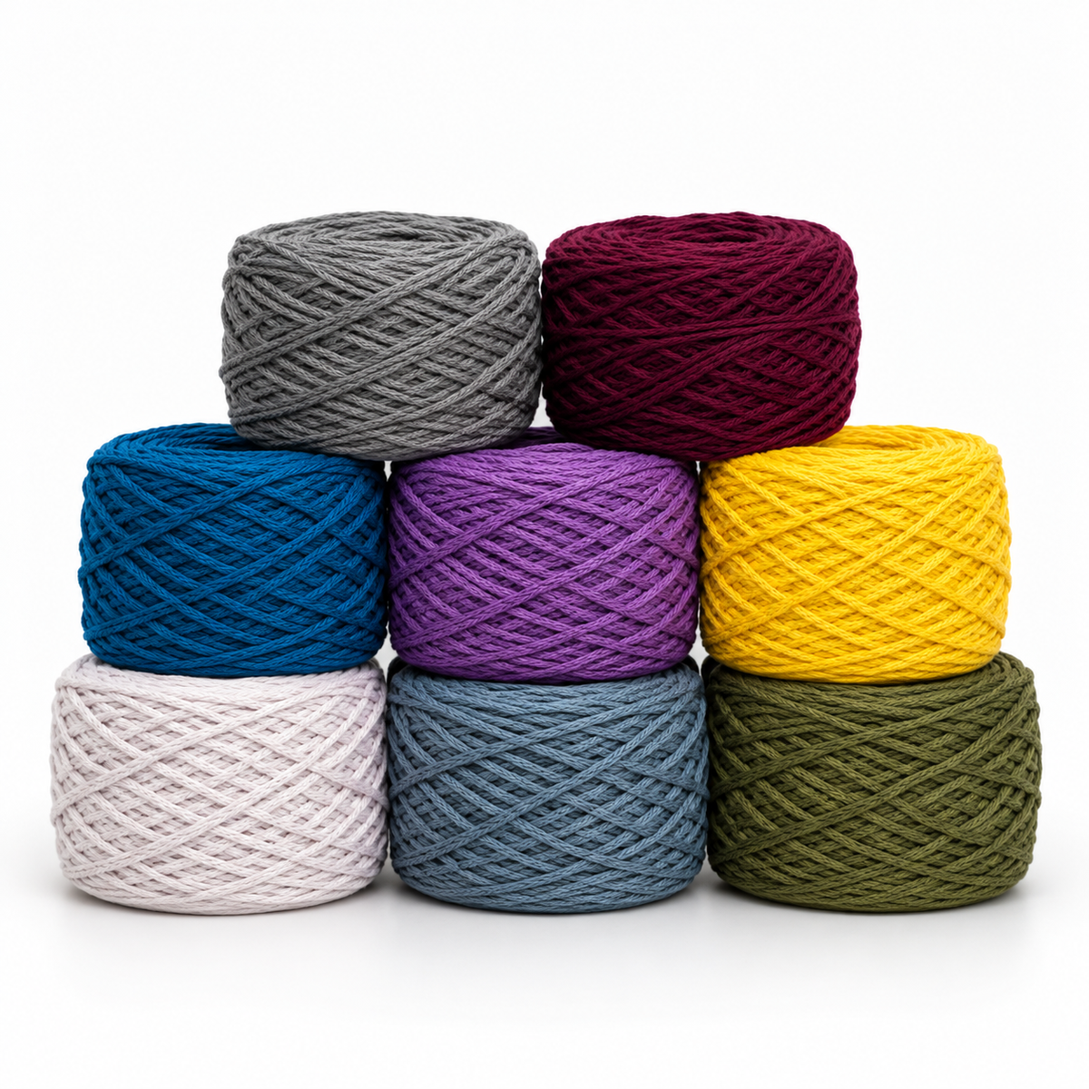 Assorted Cotton Yarns